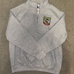 DISNEY WORLD EPCOT GERMANY MENS QUARTER ZIP CREWNECK